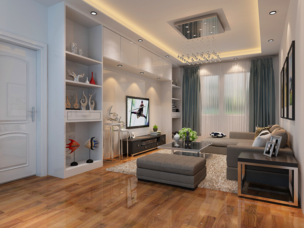 興龍?jiān)沸^(qū)客廳